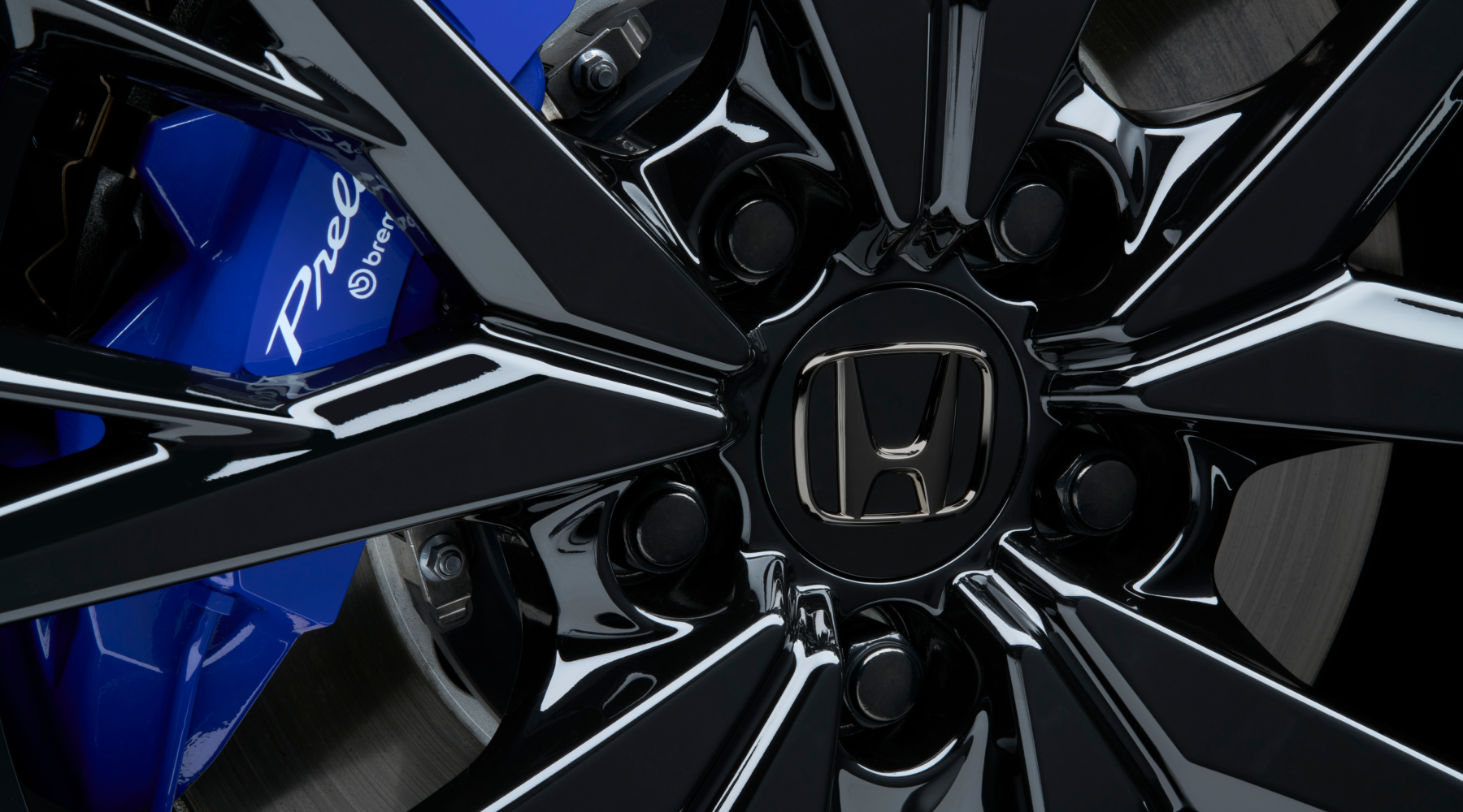 Honda prelude svarta centrumkåpor